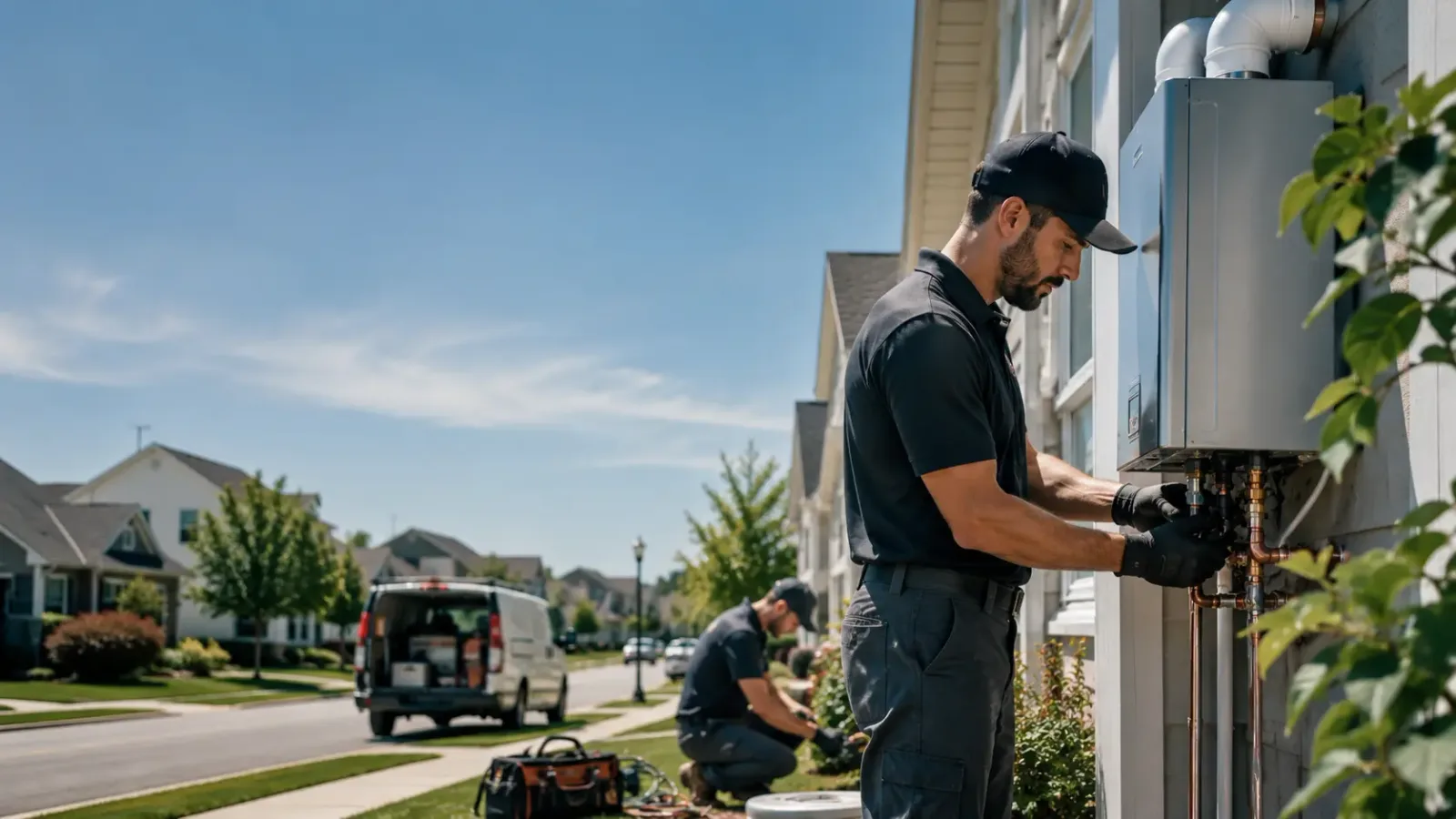 Tankless Water Heater Installation in Pheba, MS